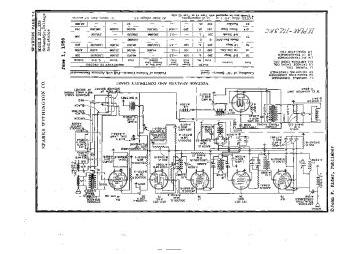 Sparton 33B schematic circuit diagram
